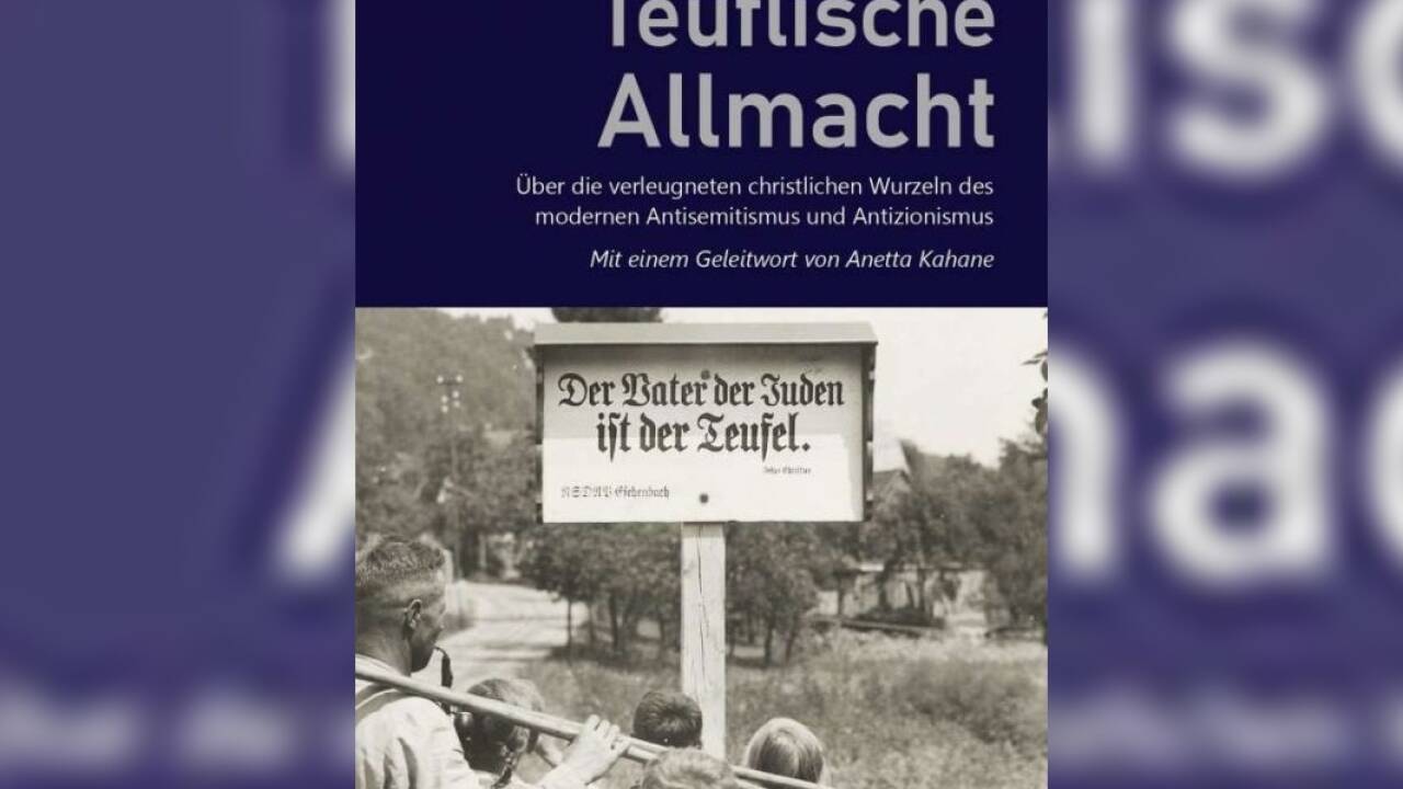 Tilman Tarach: Teuflische Allmacht. Über die verleugneten christlichen Wurzeln des modernen Antisemitismus und Antizionismus. Edition Telok 224 Seiten, 15,30 Euro  Tilman Tarach: Teuflische Allmacht. Über die verleugneten christlichen Wurzeln des modernen Antisemitismus und Antizionismus. Edition Telok 224 Seiten, 15,30 Euro