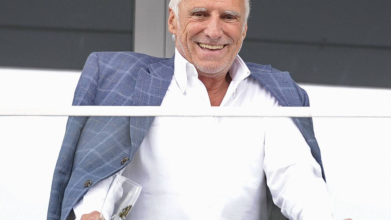 Mateschitz Mitte Mai 2011 in Spielberg. 