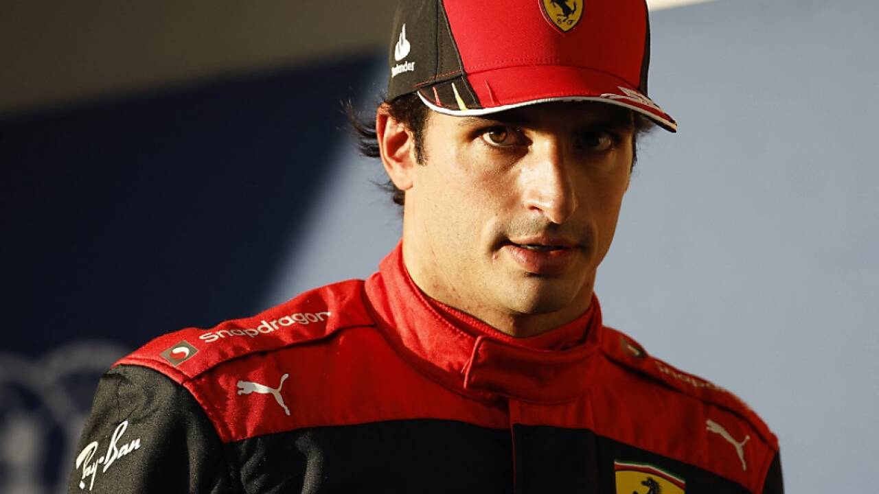 Carlos Sainz fuhr am Tag von Mateschitz' Tod zur Pole Position 