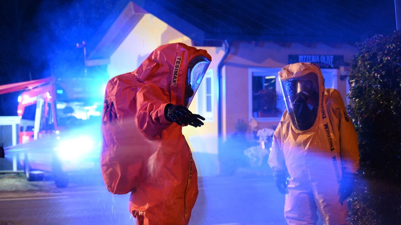 Rund 100 Einsatzkräfte waren vor Ort. Rund 100 Einsatzkräfte waren vor Ort.