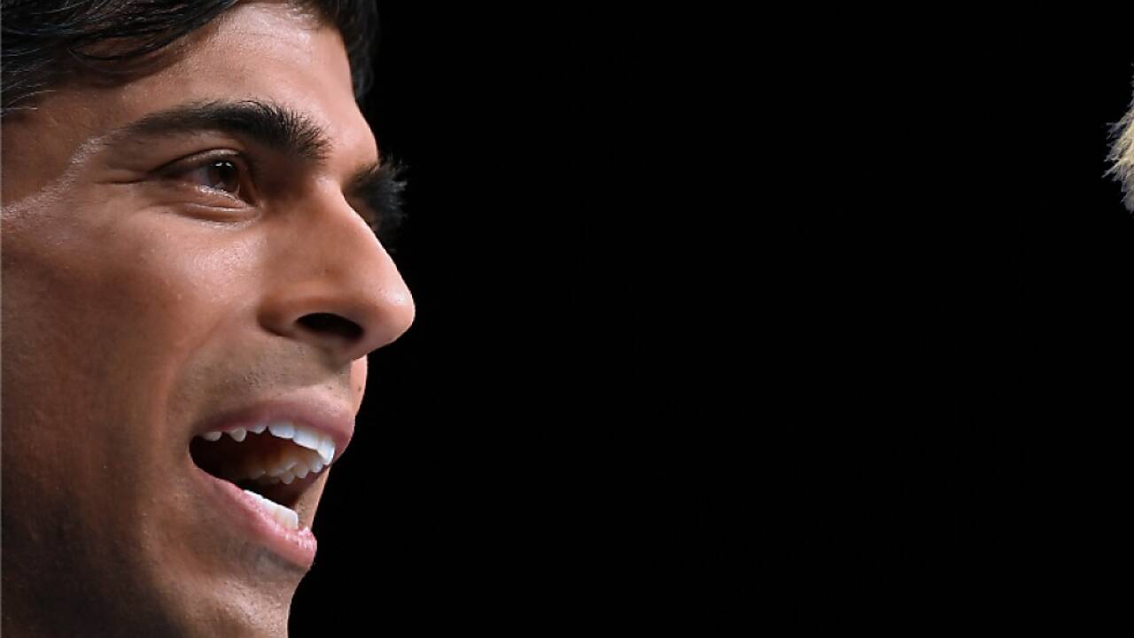 Die Premier-Kandidaten Rishi Sunak (l.) und Boris Johnson Die Premier-Kandidaten Rishi Sunak (l.) und Boris Johnson