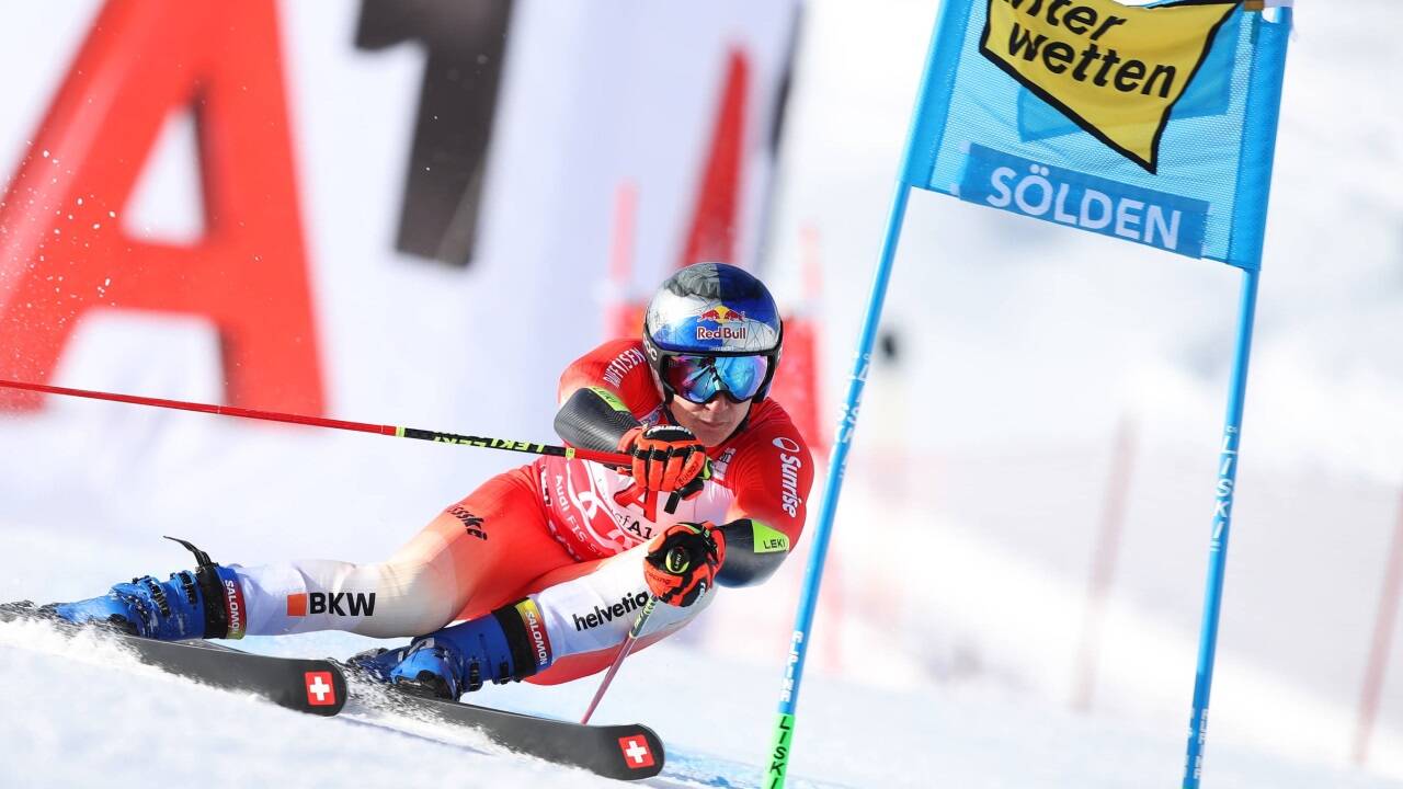 Marco Odermatt macht weiter, wo er im März aufgehört hat 