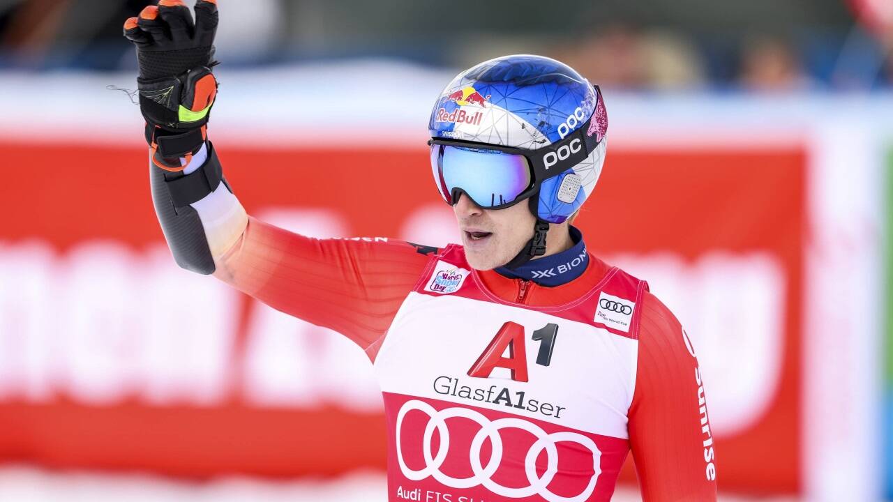 Marco Odermatt macht weiter, wo er im März aufgehört hat 