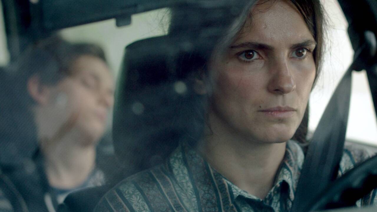 Bilder zum Film „Hive“. 