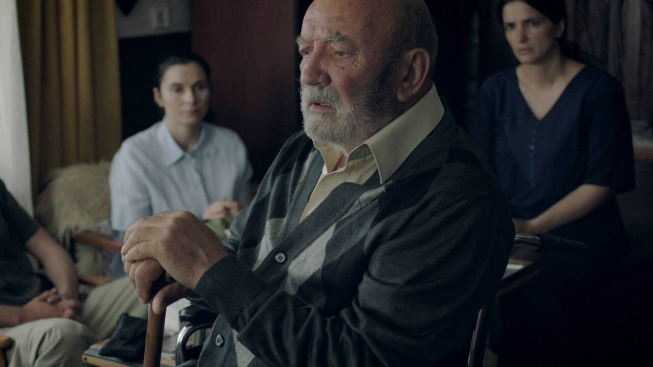 Bilder zum Film „Hive“. 