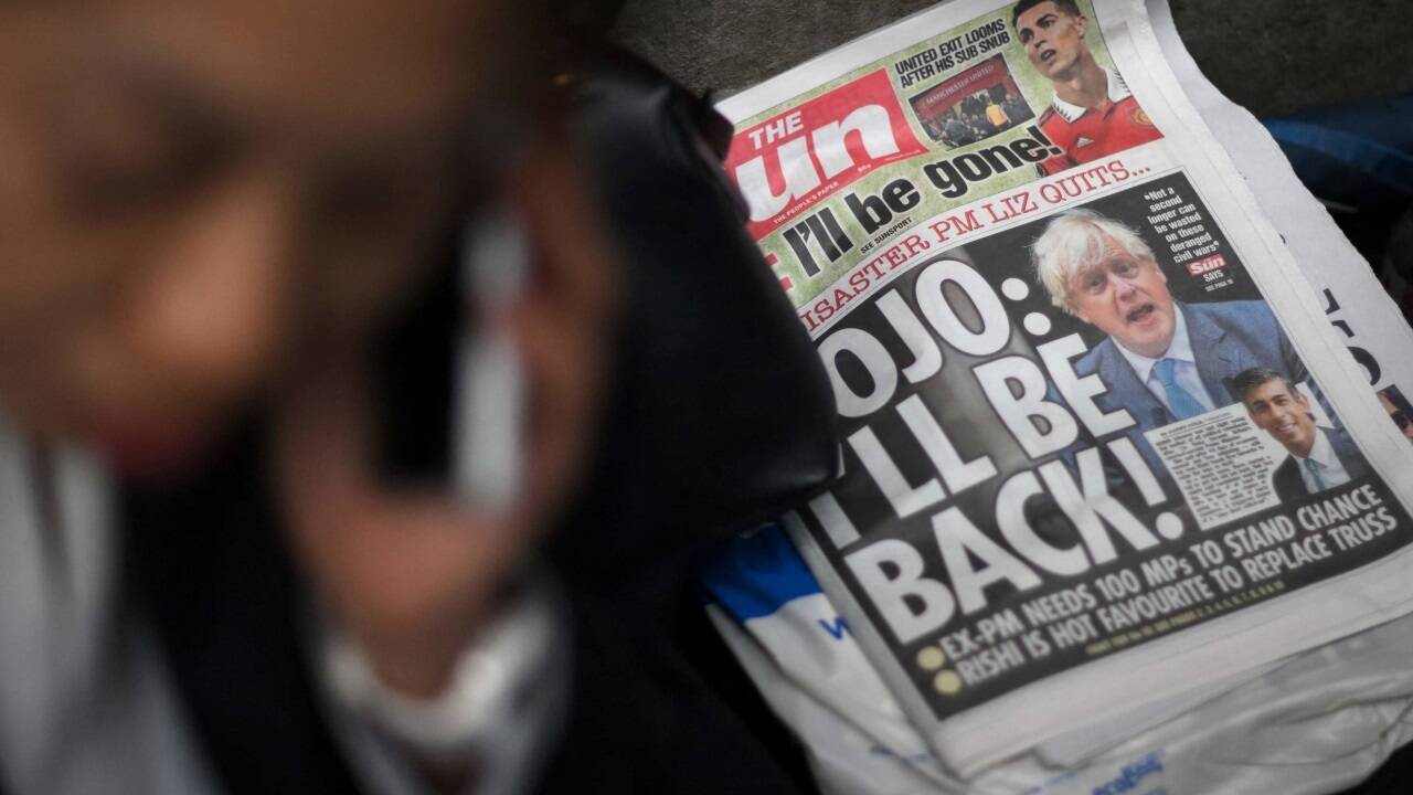 Boris Johnson tritt doch nicht an. Boris Johnson tritt doch nicht an.