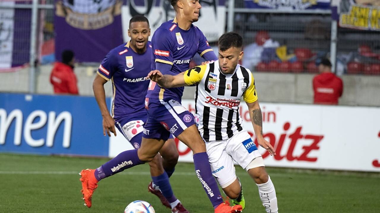 Horvath gelang gegen Austria der 2:2-Endstand Horvath gelang gegen Austria der 2:2-Endstand