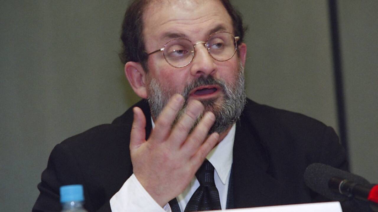 Rushdie wurde im August 2022 schwer verletzt Rushdie wurde im August 2022 schwer verletzt