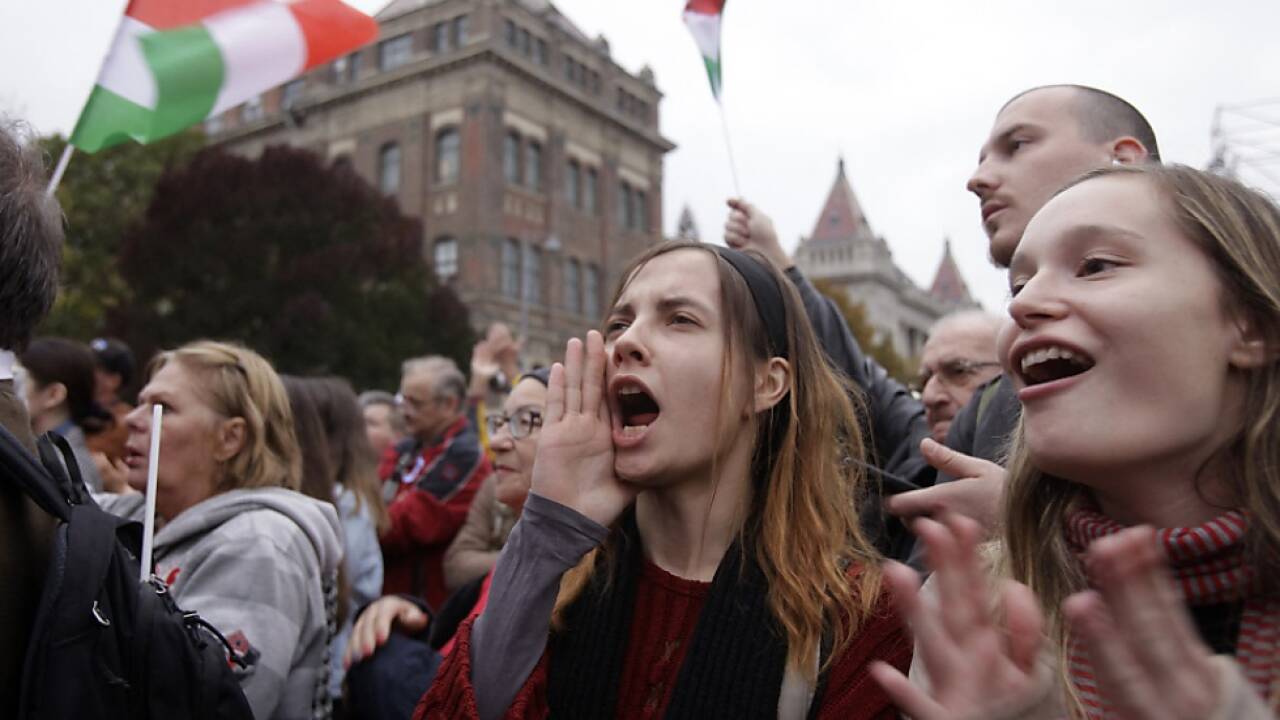 Laut Organisatoren rund 80.000 Teilnehmer Laut Organisatoren rund 80.000 Teilnehmer