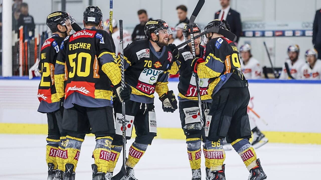 Erfolgreicher Vorarlberg-Trip für die Vienna Capitals (Archivfoto) 
