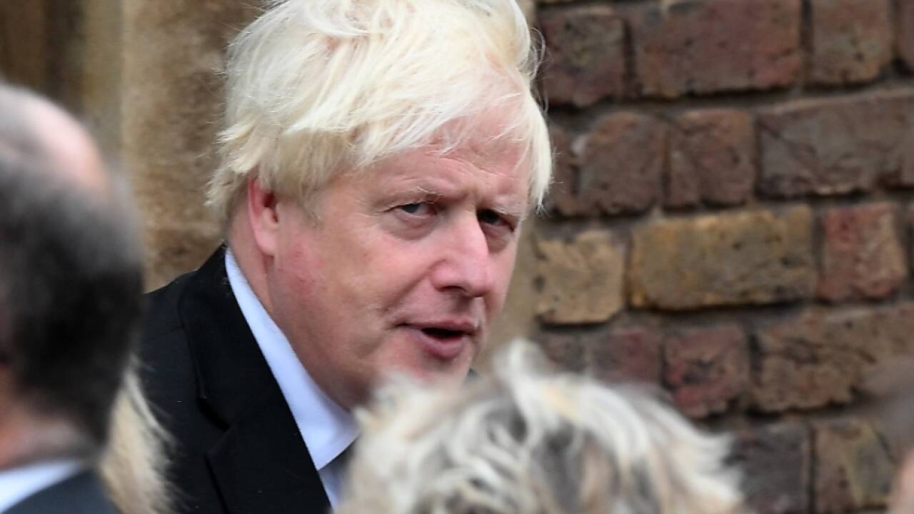 Boris Johnson tritt doch nicht an. Boris Johnson tritt doch nicht an.