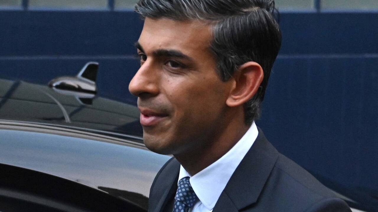 Rishi Sunak ist neuer britischer Premierminister Rishi Sunak ist neuer britischer Premierminister