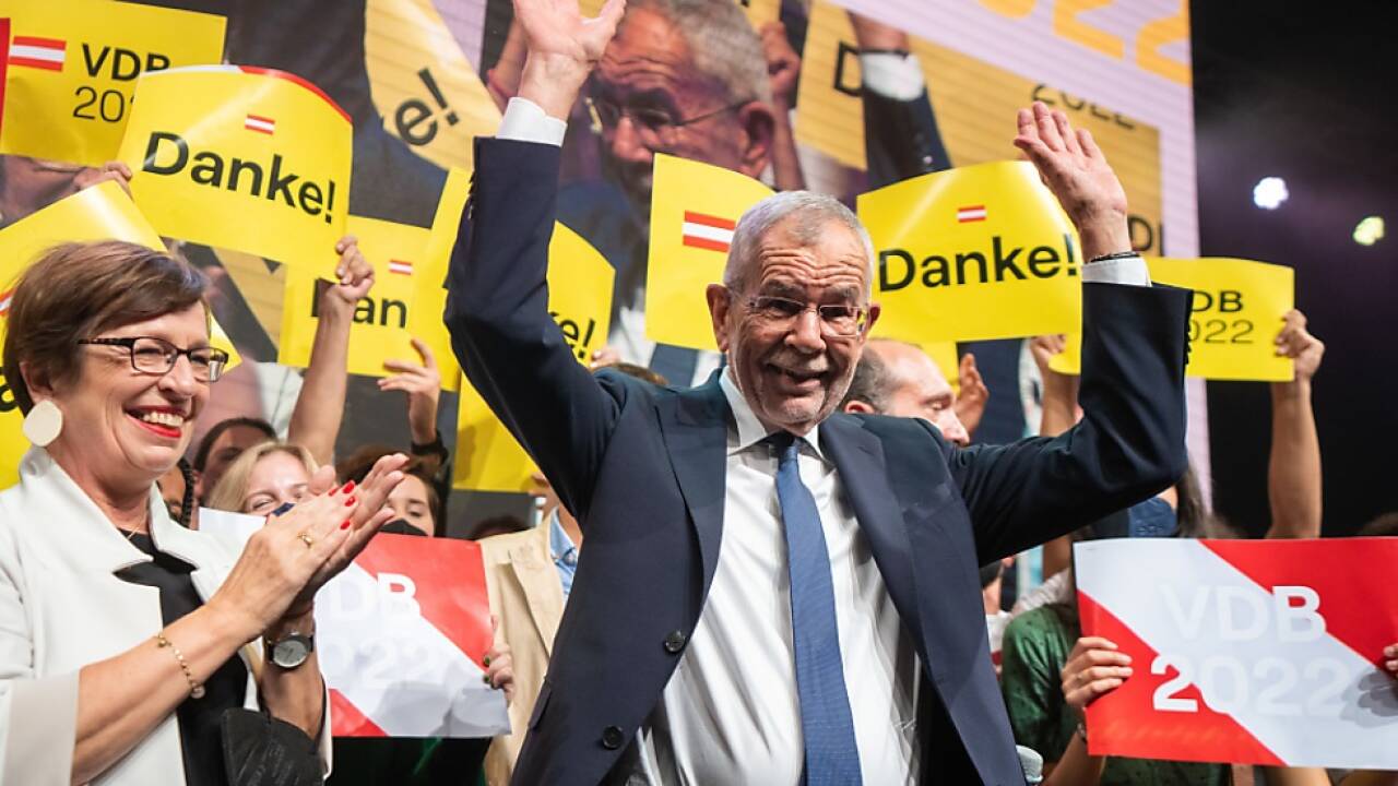Van der Bellen muss um Sieg wohl nicht bangen 