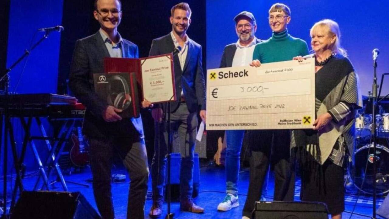Pianist Reider erhält Projektstipendium 