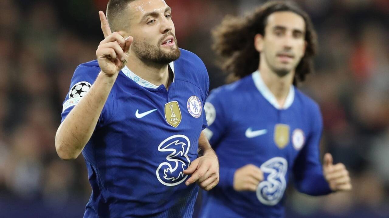 Mateo Kovacic, der gebürtige Linzer, schoss Chelsea in Führung. 