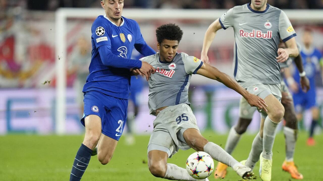 Kai Havertz (links) erzielte das 2:1 für Chelsea London. 