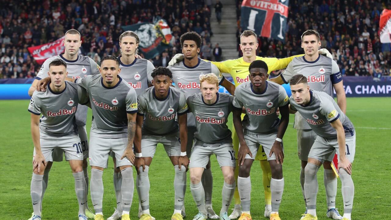 Salzburgs Startelf... 