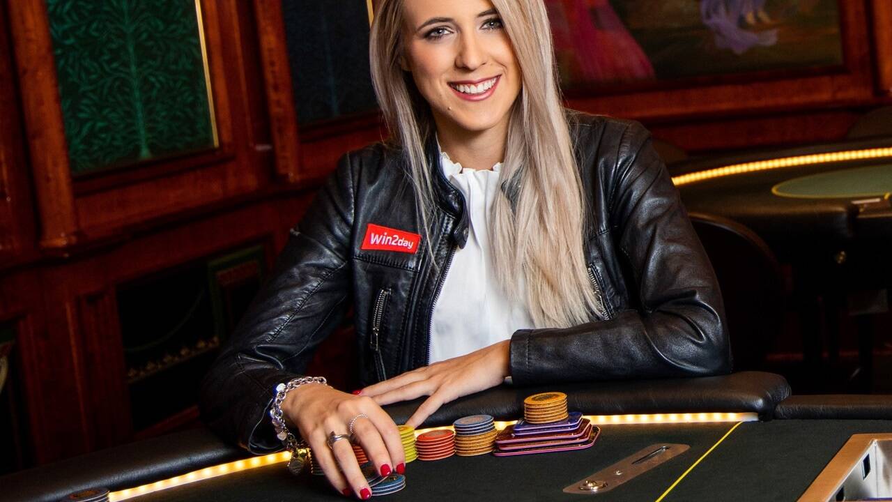 Beim Pokern lerne man viel übers Leben, sagt Jessica Teusl.  