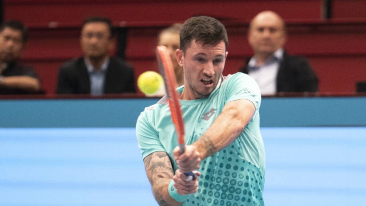 Dennis Novak verlor in Wien gegen Tsitsipas SN.at