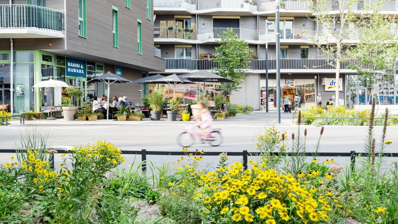 Die Seestadt Aspern in Wien ist eines der größten Stadtentwicklungsprojekte Europas. 