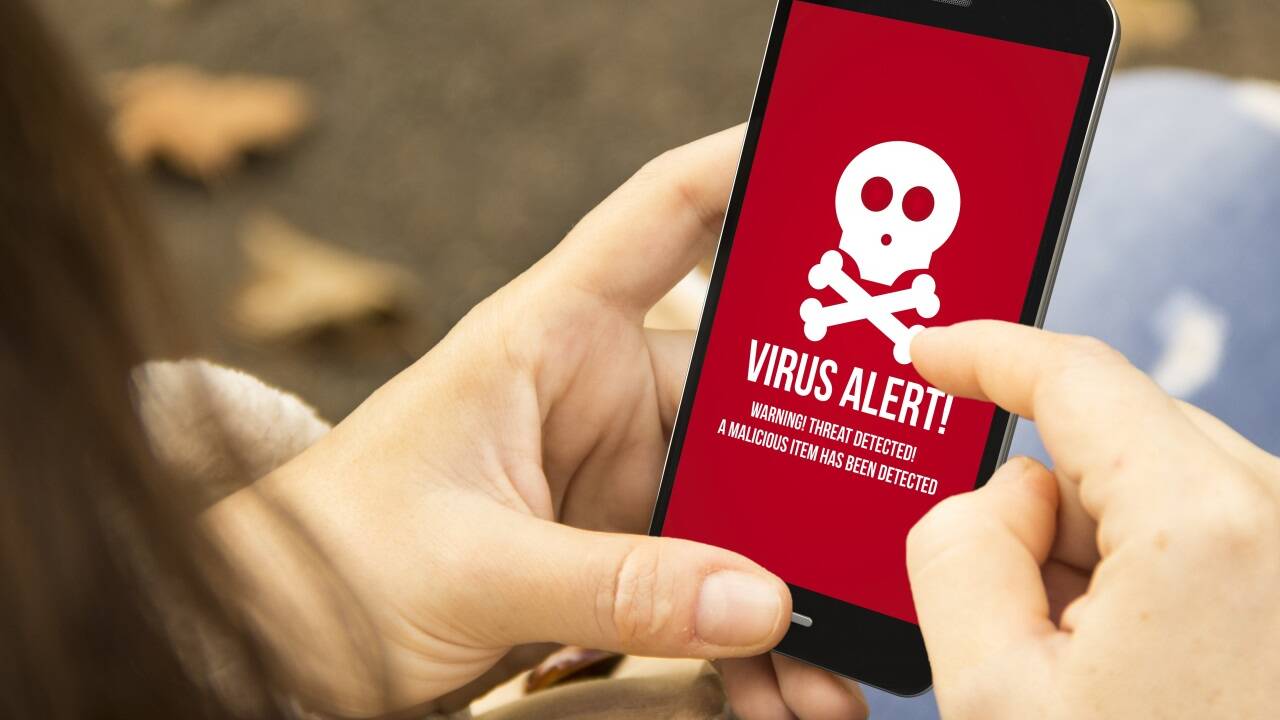 Nicht immer ist ein Übergriff auf Smartphone, Laptop etc. derart eindeutig.  Nicht immer ist ein Übergriff auf Smartphone, Laptop etc. derart eindeutig.