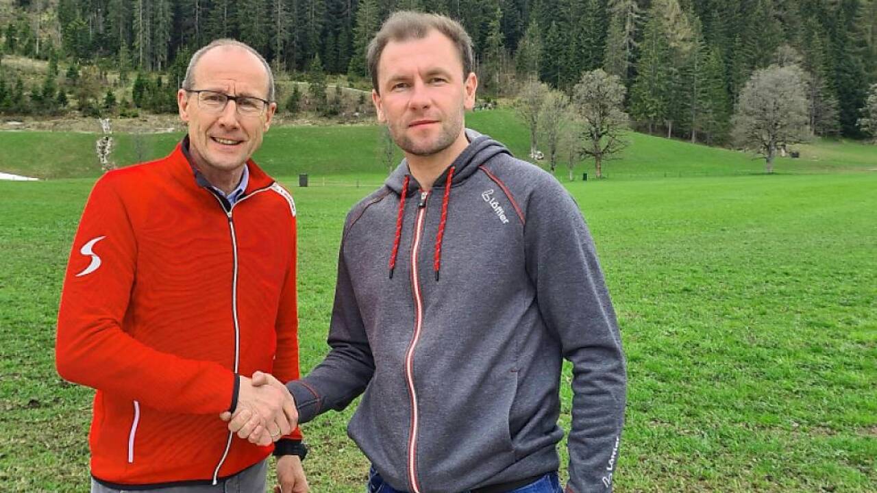 Zusammenarbeit mit Zakhvatkin (re.) beendet 