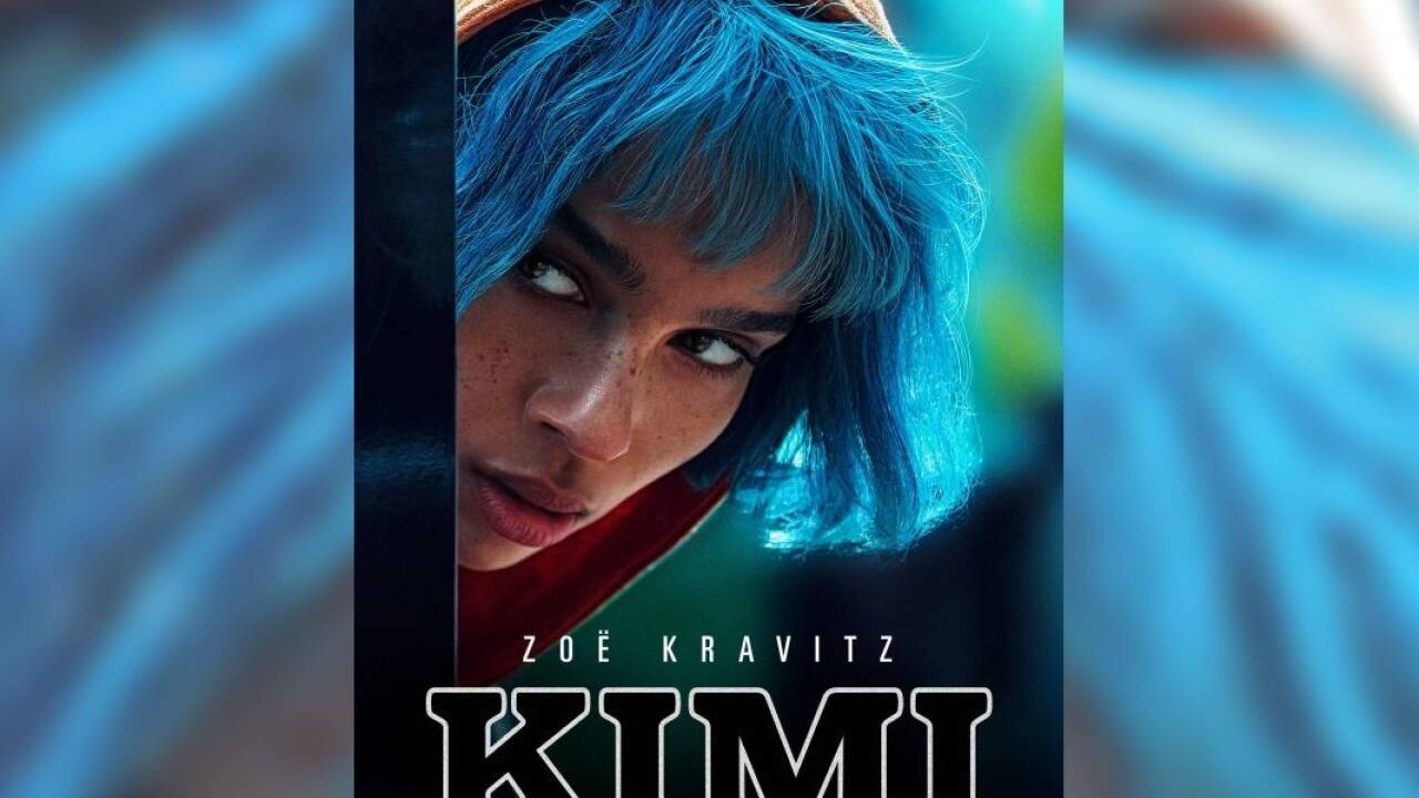 Das „Kimi“-Filmplakat. 