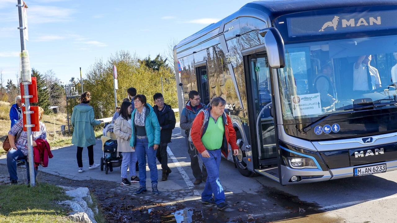 Der Gaisbergbus fuhr am Sonntag im 22-Minuten-Takt. Der Gaisbergbus fuhr am Sonntag im 22-Minuten-Takt.