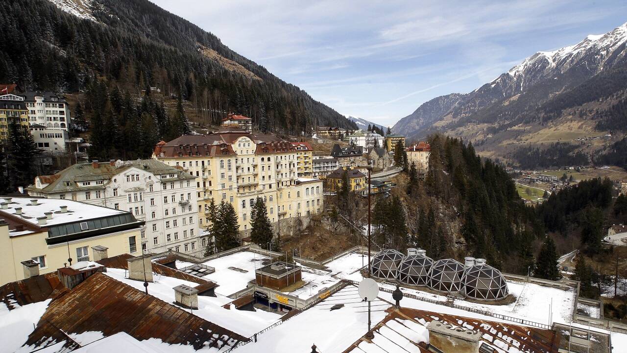 Bad Gastein, heute wie damals: touristisch und malerisch gelegen im Pongau. Während der Reichspogromnacht wurden jüdische Geschäfte und Hotels im Zentrum zerschlagen. 