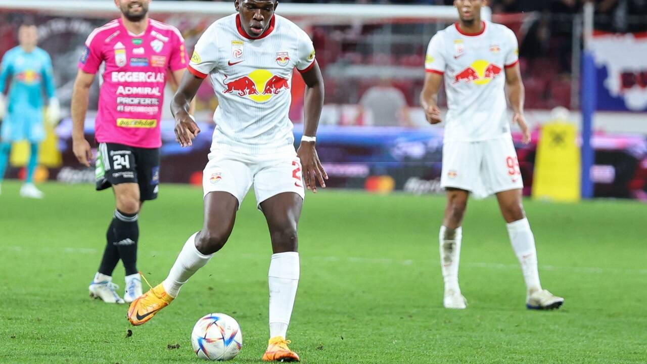 Red Bull Salzburg Lucas GournaDouath blüht in Salzburg auf SN.at