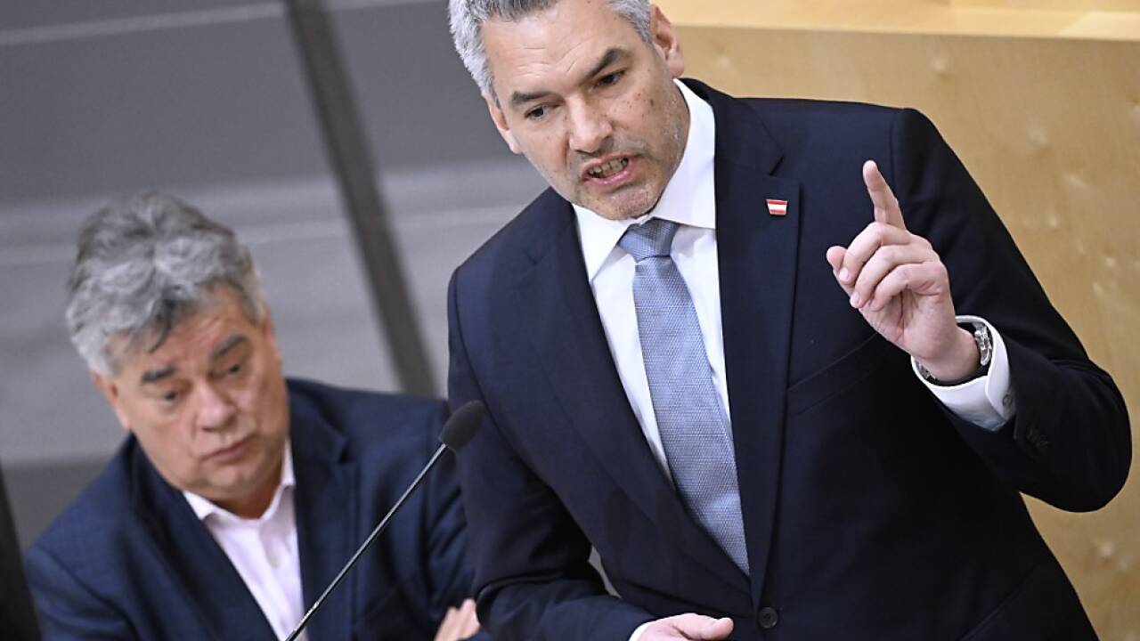 'Ich bin kein Richter', sagt Nehammer 
