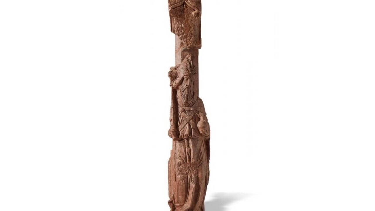 Skulpturen aus Salzburg für das Kaiserdenkmal im Dom von Speyer. 