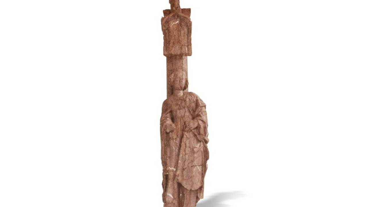 Skulpturen aus Salzburg für das Kaiserdenkmal im Dom von Speyer. 