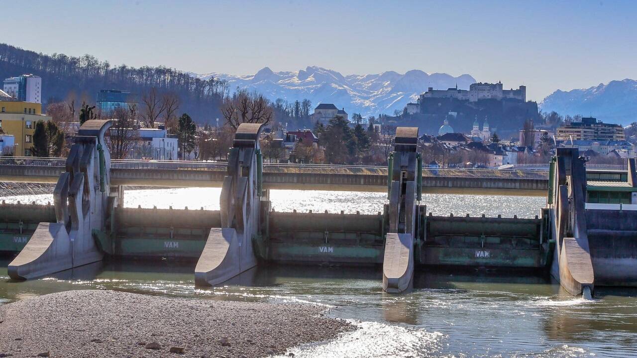Die Stromproduktion der Salzburg AG aus Wasserkraft lag im laufenden Jahr um acht Prozent unter dem Durchschnitt.  Die Stromproduktion der Salzburg AG aus Wasserkraft lag im laufenden Jahr um acht Prozent unter dem Durchschnitt.