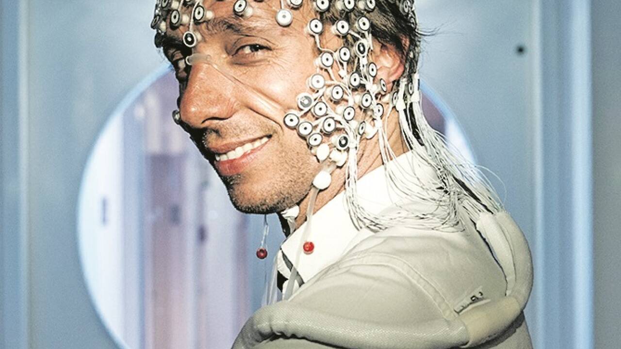 Manuel Schabus ist Schlafforscher... 