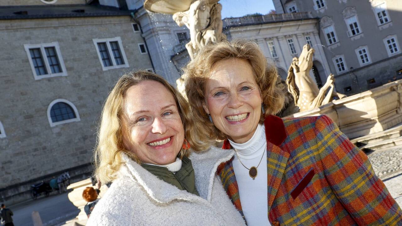 Adelheid Schaffer und Anja Reifeneder-Köstlinger besuchten die Spieltanzschule jeweils mehr als 30 Jahre. 