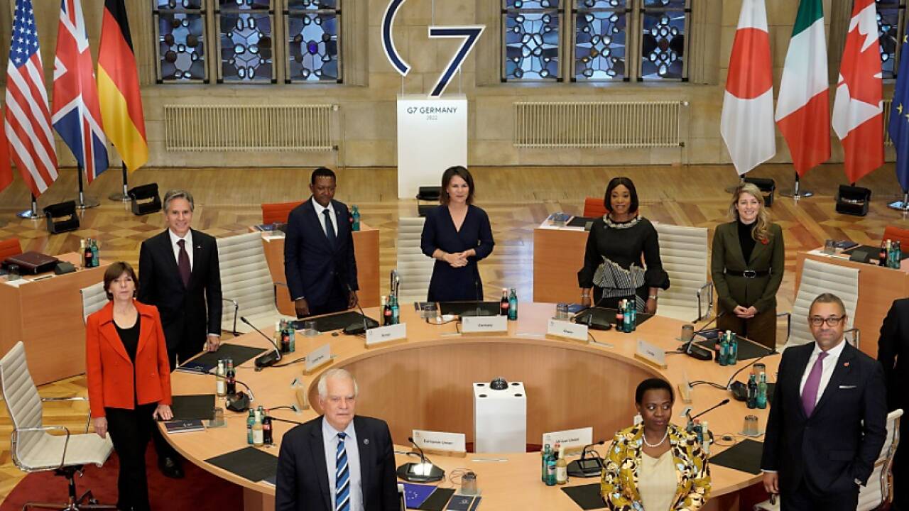 G7-Außenminister trafen sich in Münster G7-Außenminister trafen sich in Münster