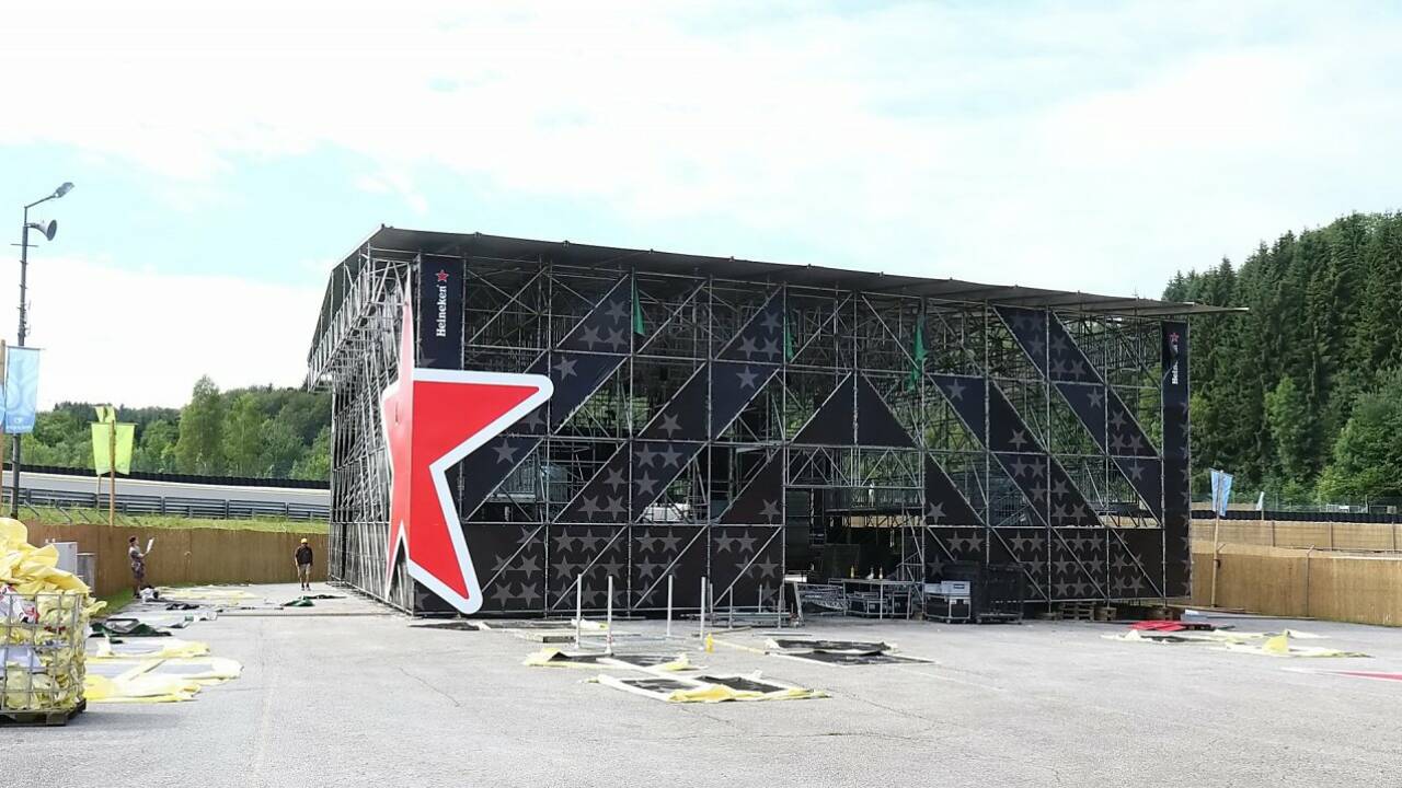 Electric-Love am Salzburg Ring: Aufbau läuft auf Hochtouren