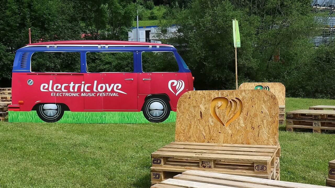 Electric-Love am Salzburg Ring: Aufbau läuft auf Hochtouren