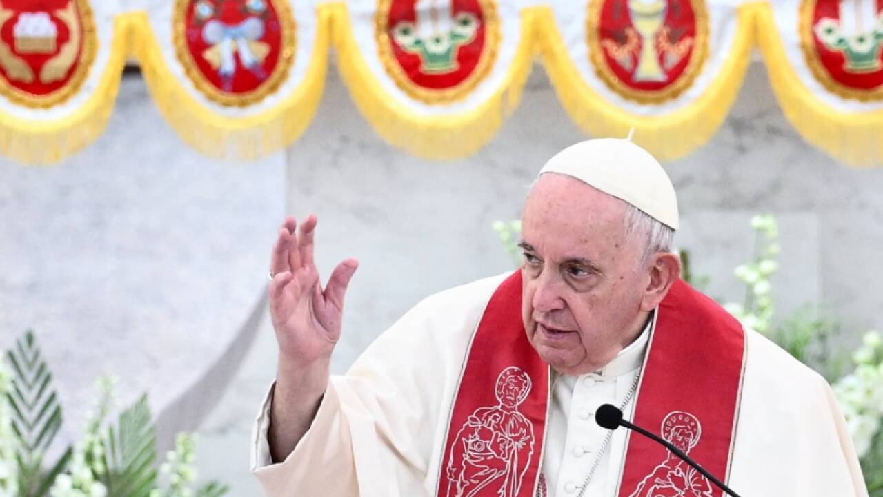 Papst betete in Bahrain für Völker im Nahen Osten 