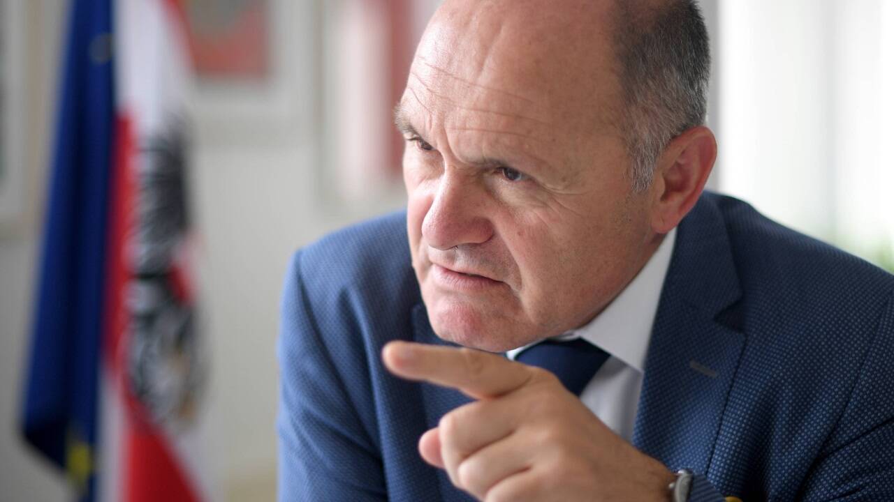 „Ich fülle meine Rolle als Präsident nach bestem Wissen und Gewissen aus“, sagt Nationalratspräsident Sobotka. 