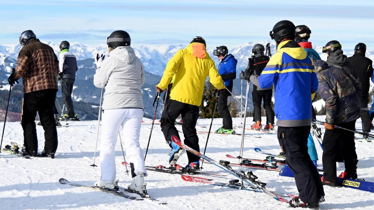 Andrang auf den Pisten – hier ein Foto vom 13. Jänner 2022 im Skigebiet Altenmarkt-Zauchensee. Andrang auf den Pisten – hier ein Foto vom 13. Jänner 2022 im Skigebiet Altenmarkt-Zauchensee.