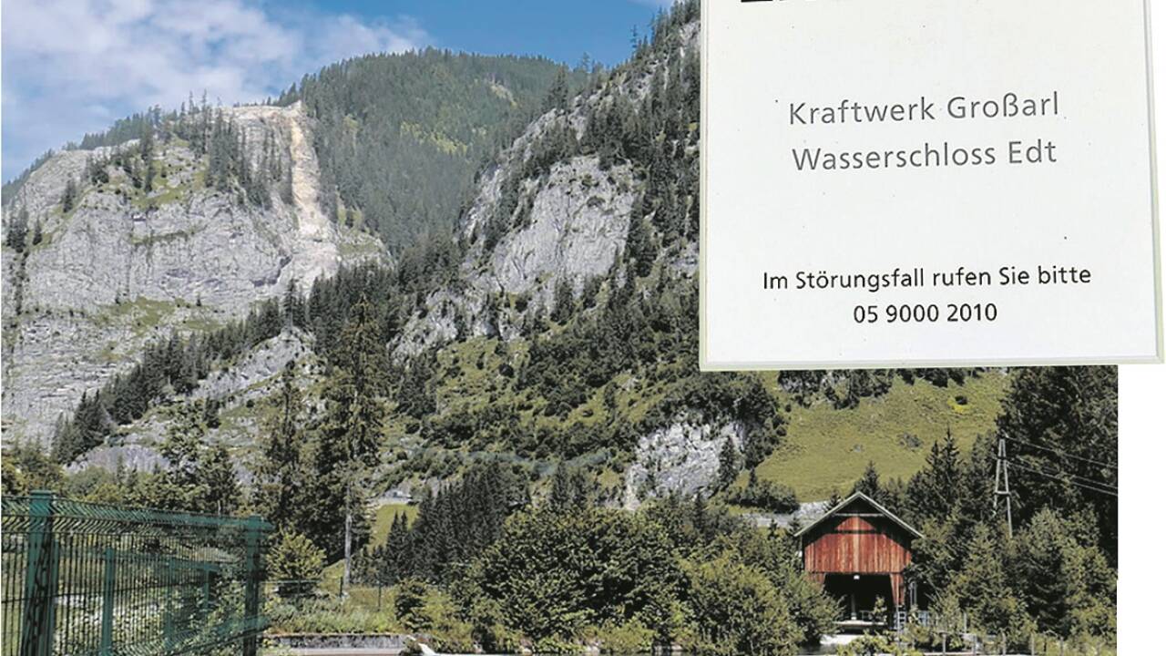 Mitten im Salzburgischen hat die Energie AG das Sagen.  