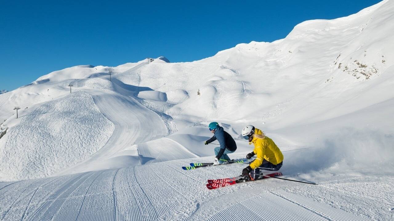 Die Wintersaison steht bevor. 