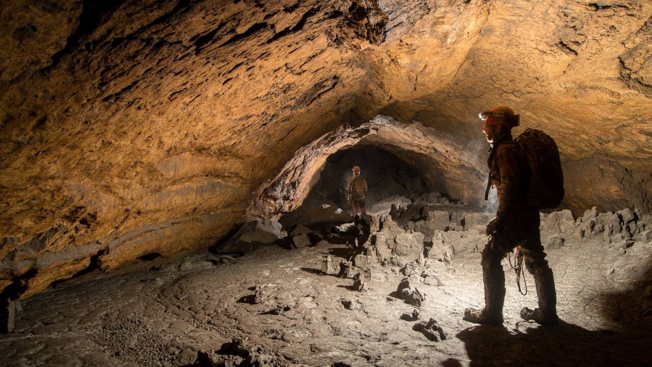 Höhlenforscher tagen in Wien. Höhlenforscher tagen in Wien.