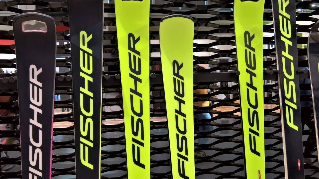 Ski aus dem Hause Fischer. 