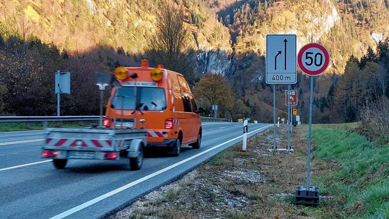 Der 50er in Melleck am Steinpass sorgt bei vielen für Rätselraten. Der 50er in Melleck am Steinpass sorgt bei vielen für Rätselraten.