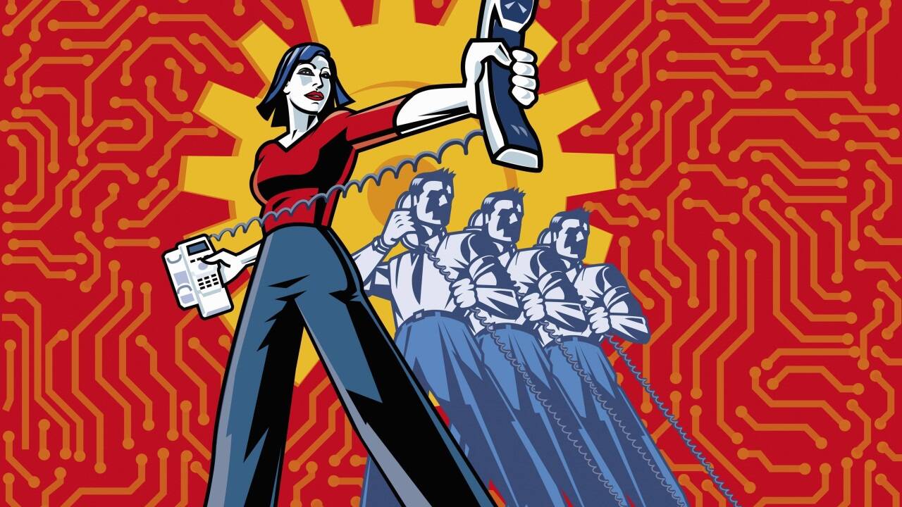 Jede zweite Frau arbeitet Teilzeit. Das will die Industrie ändern. Jede zweite Frau arbeitet Teilzeit. Das will die Industrie ändern.