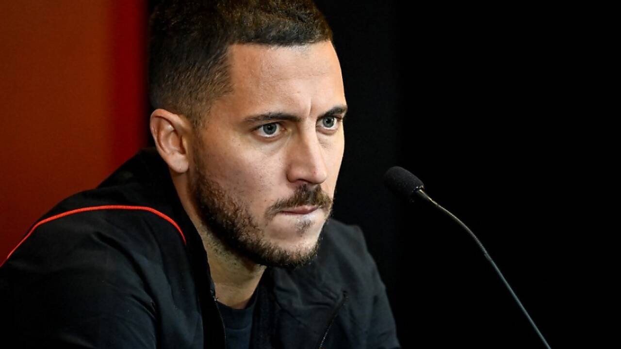 Hazard vor FußballWM Könnte unsere letzte Chance sein SN.at