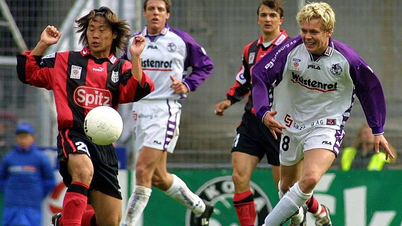 Islands EURO-Held Sigthorsson spielte schon als Bub in Salzburg